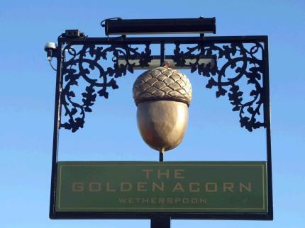 The Golden Acorn Wetherspoon Glenrothes Exterior foto
